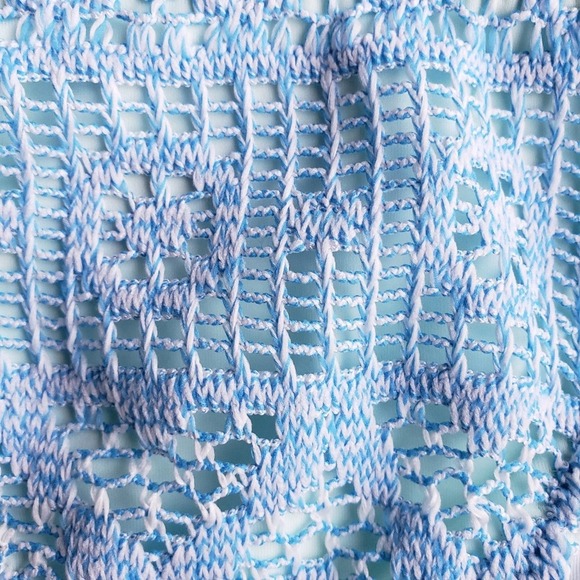 Victoria's Secret Crochet Lace String Teeny Bikini - Picture 3 of 7